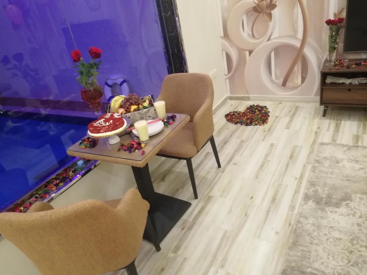 Al Worod Al Thahabia Chalets Абха Екстер'єр фото