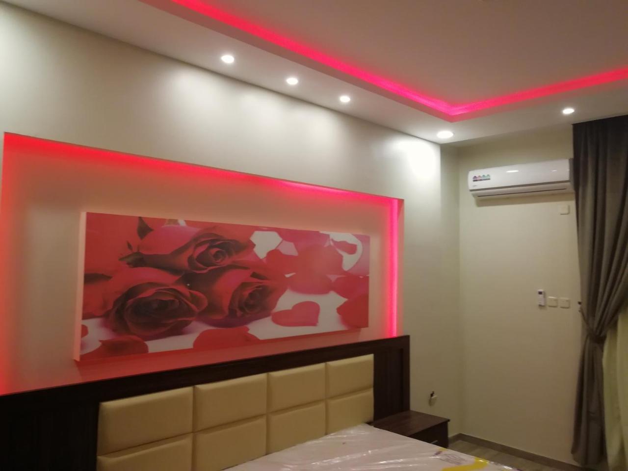 Al Worod Al Thahabia Chalets Абха Екстер'єр фото